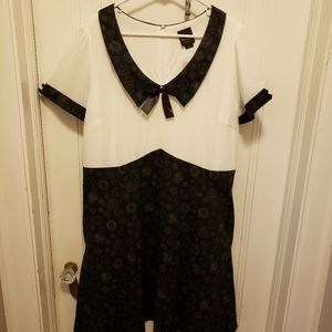 TORRID Fantastic Beasts Tina Skater Dress